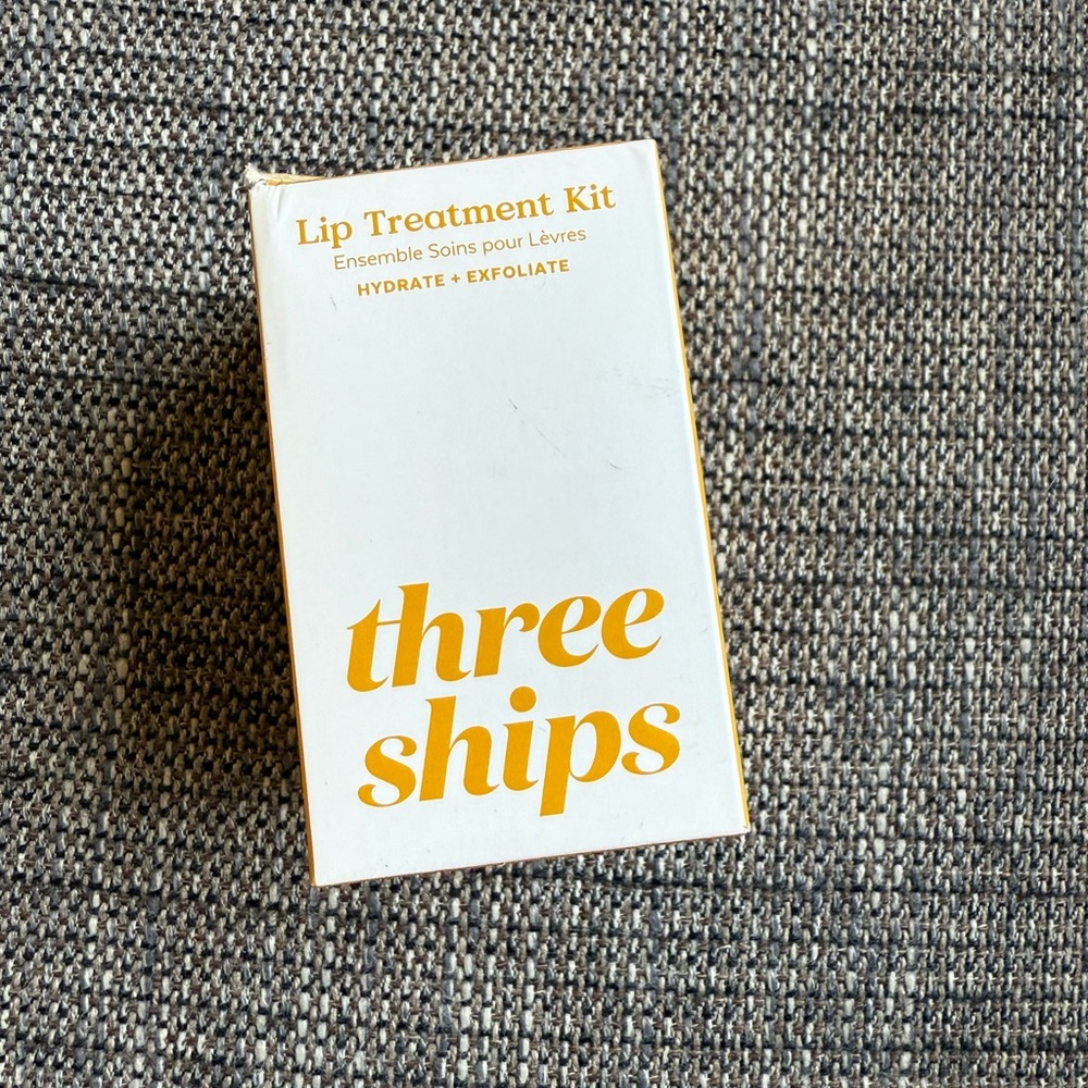 Three Ships Lip Treatment Kit - New in Box